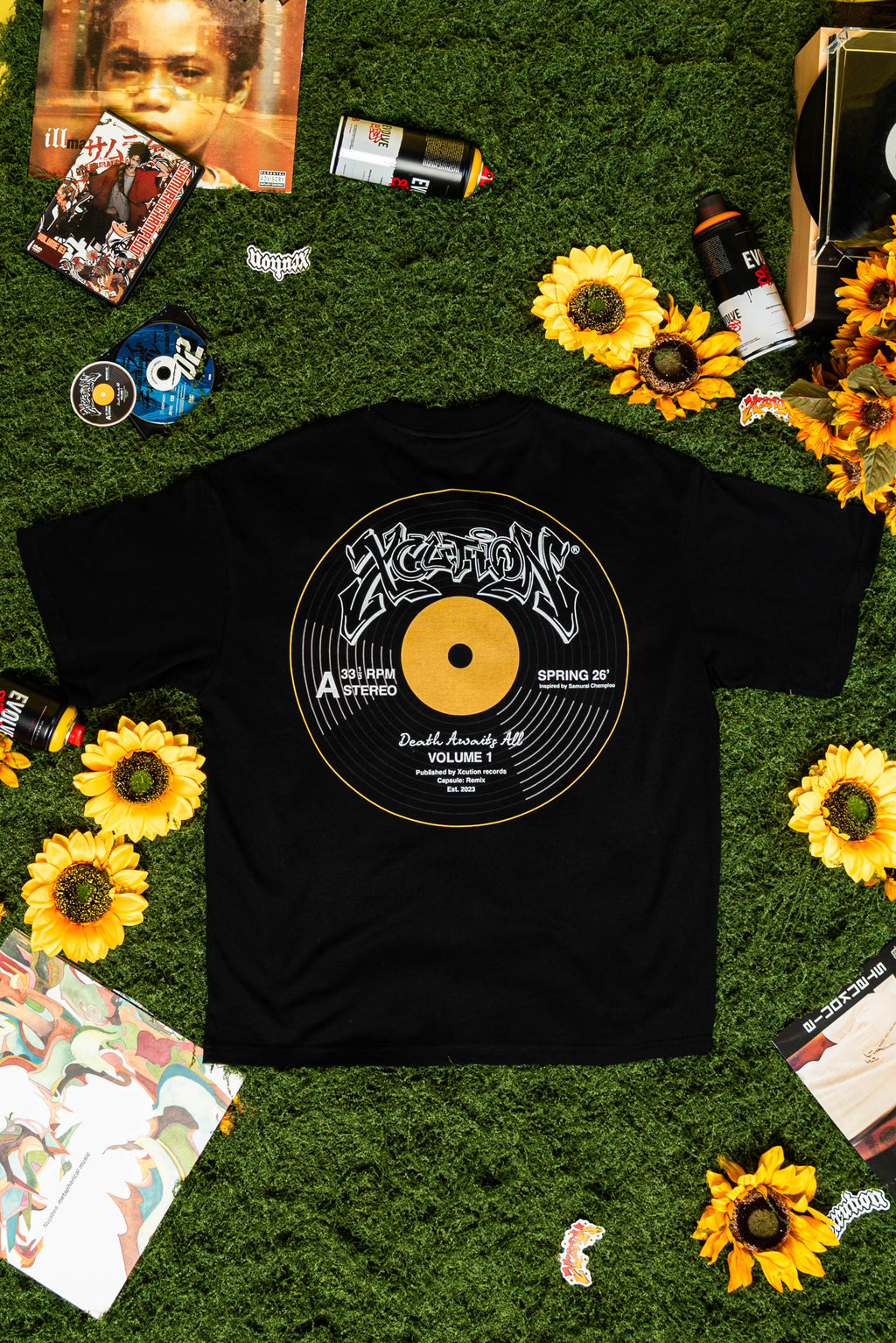 Xcution Records Tee (Pre-order)