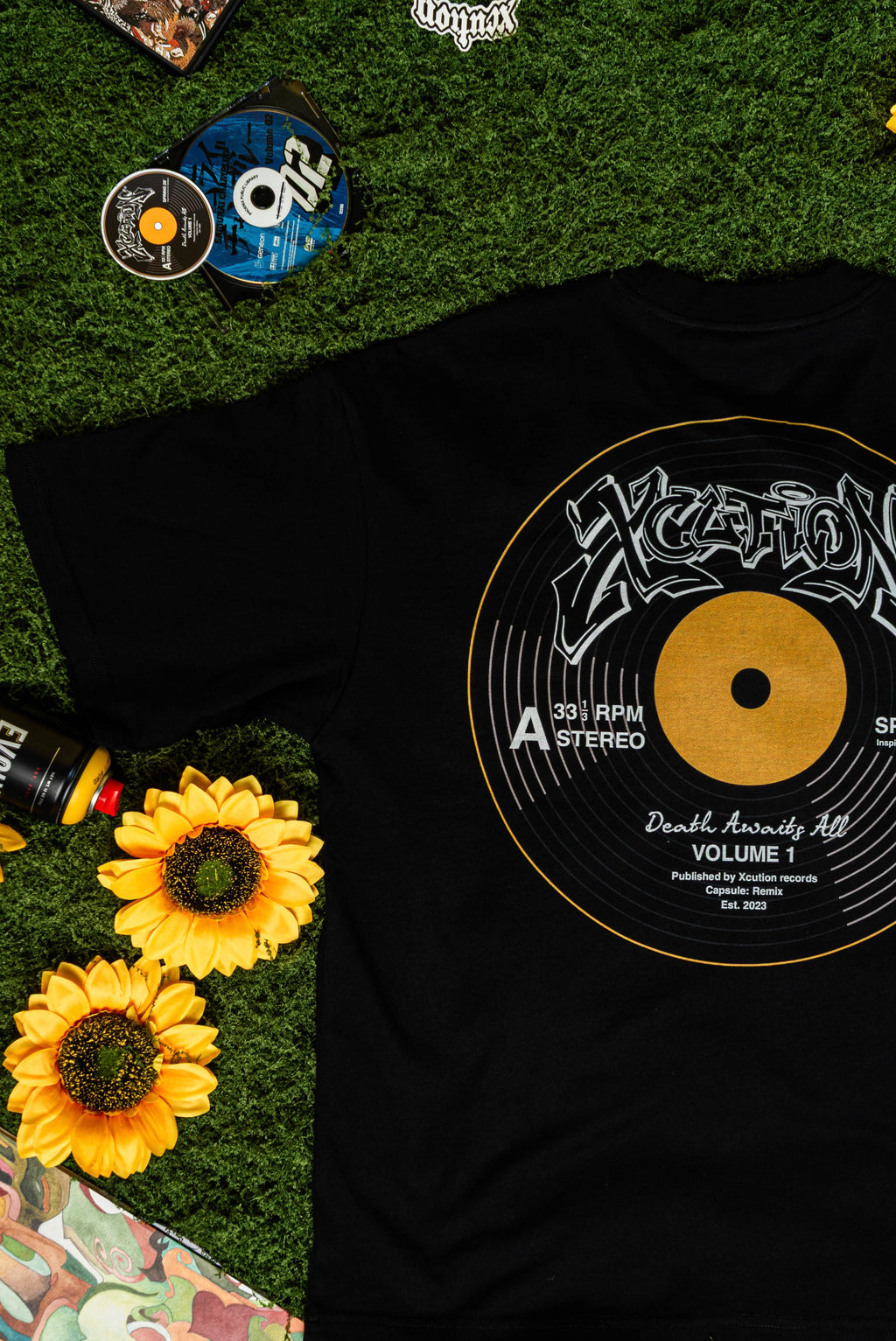 Xcution Records Tee (Pre-order)