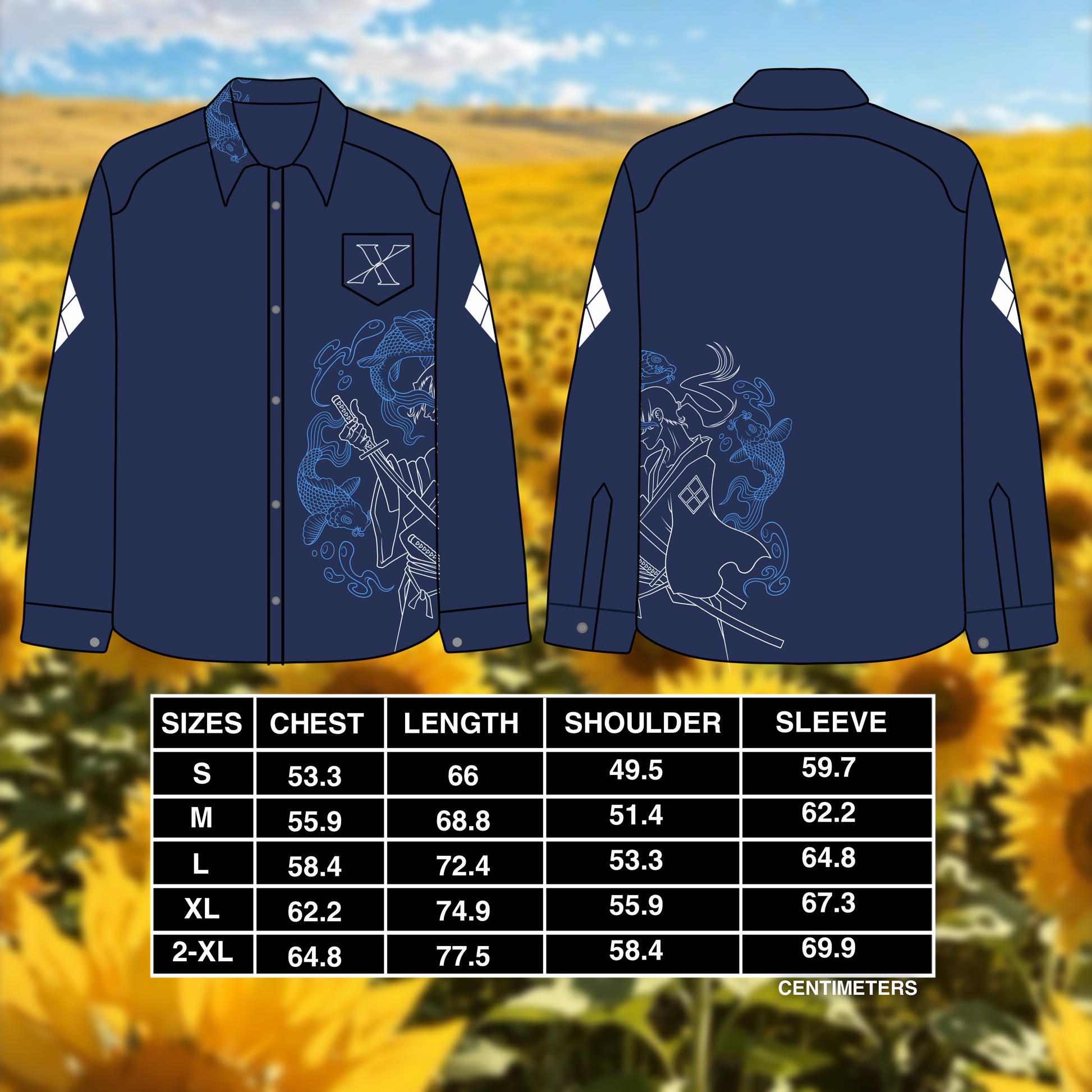 Benevolence Button up (pre-order)
