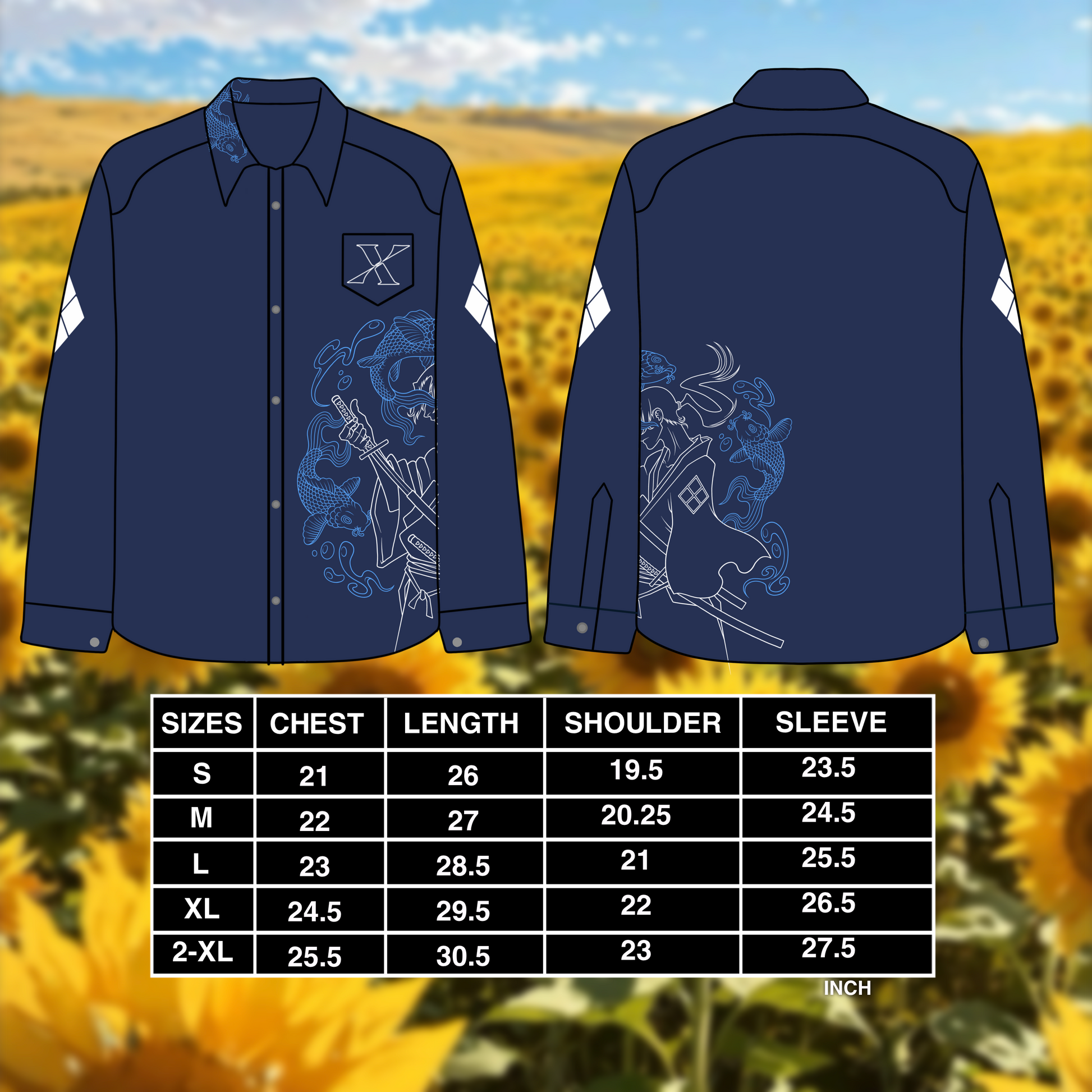 Benevolence Button up (pre-order)