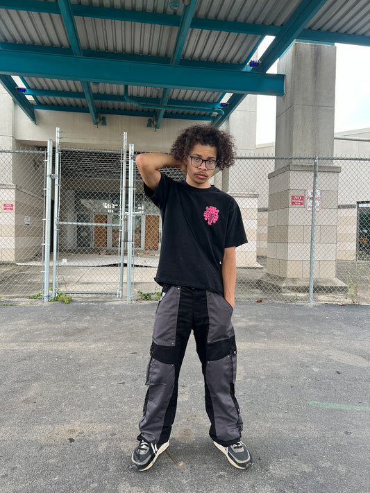 Company 8 carpenter pants inverted color way