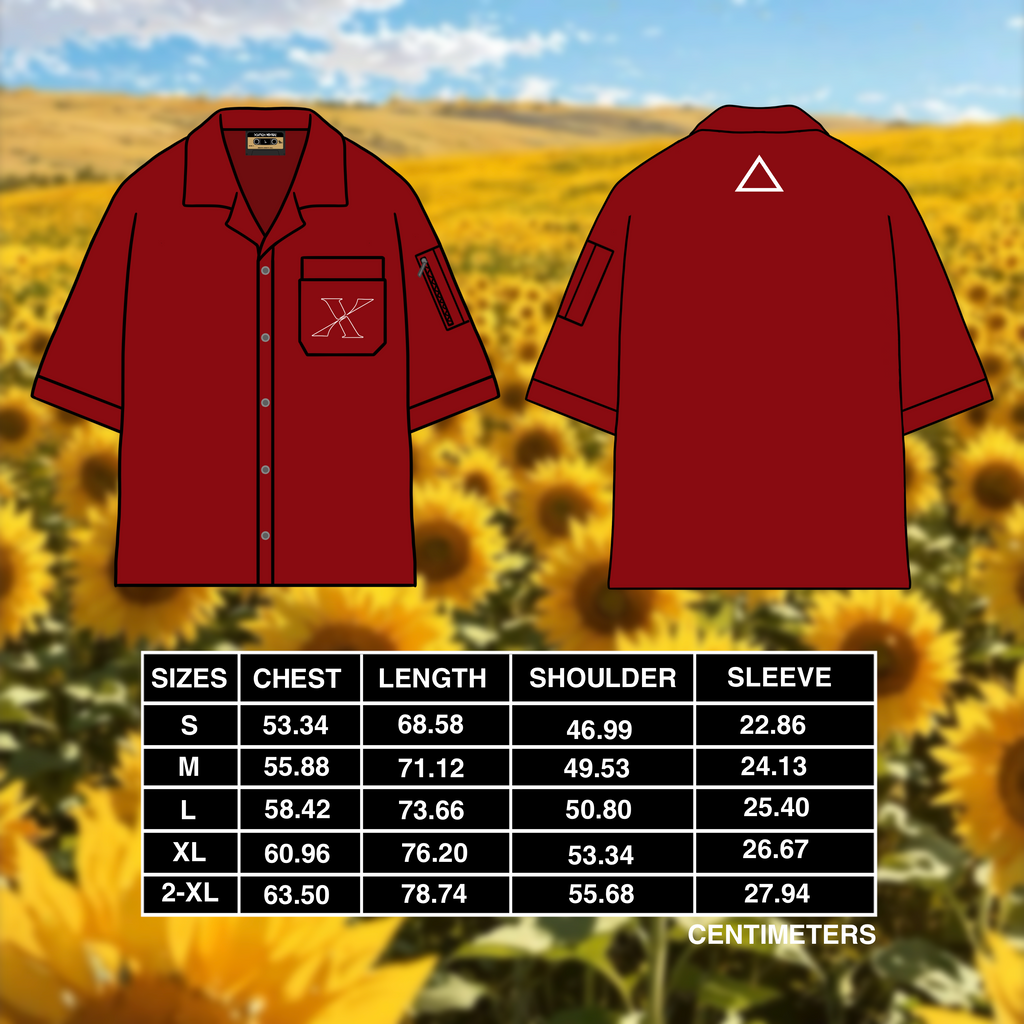 Infinity polo (pre-order)