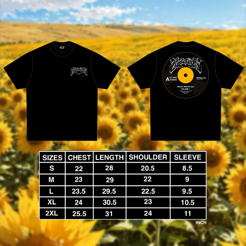 Xcution Records Tee (Pre-order)